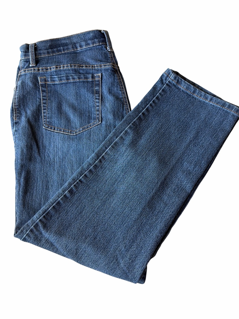 Gloria Vanderbilt Amanda women’s Blue Straight-Leg Jeans